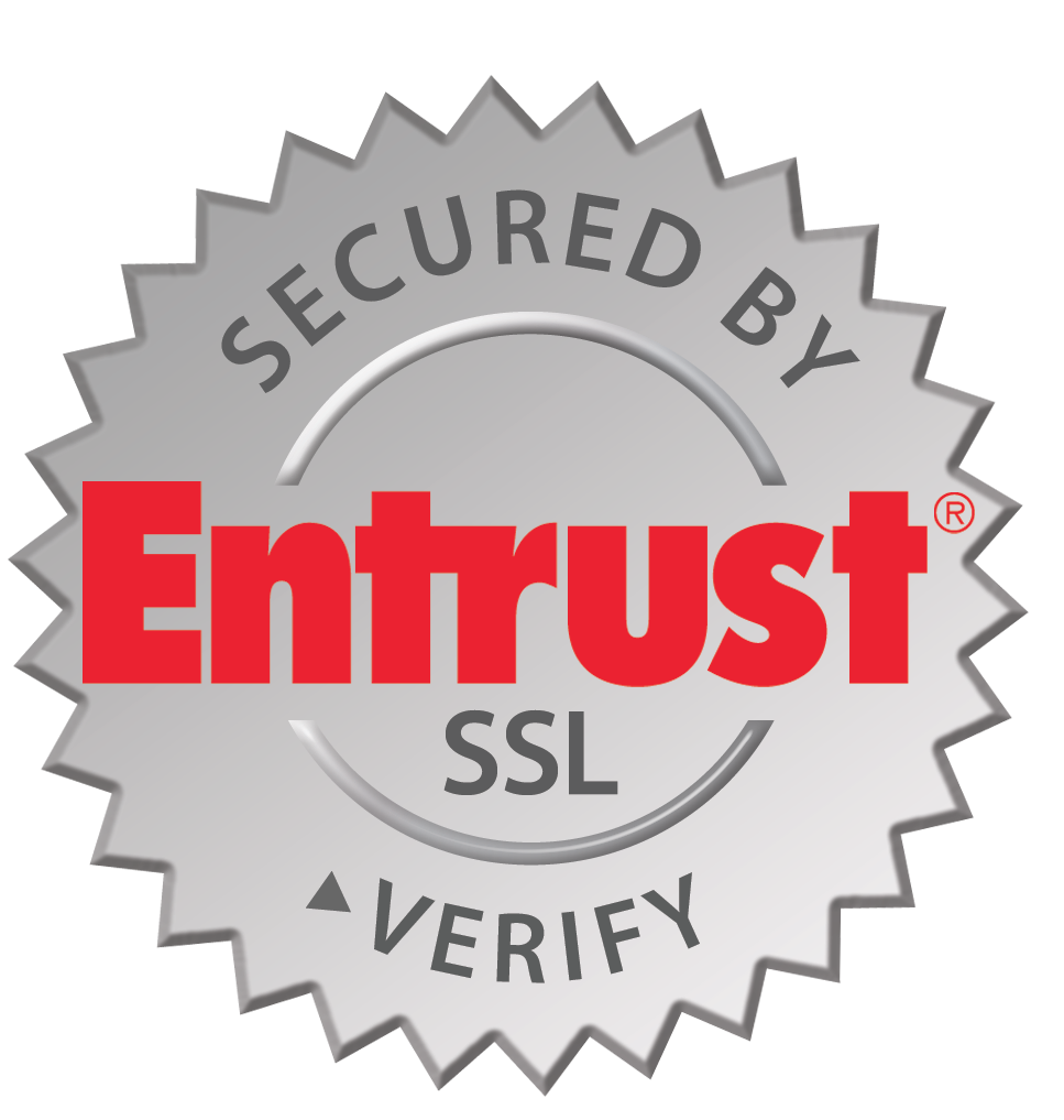 Secured by Entrust, SSL verify